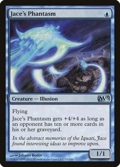 Jace's Phantasm, Magic 2013 (M13) 57