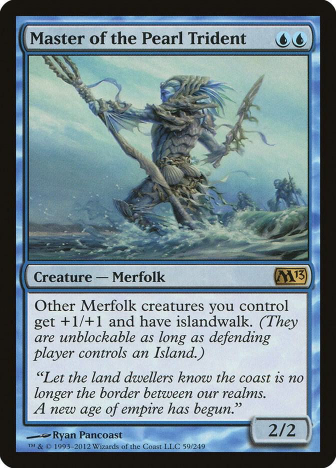Master of the Pearl Trident, Magic 2013 (M13) 59