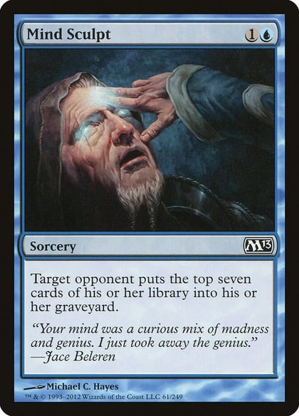 Mind Sculpt, Magic 2013 (M13) 61