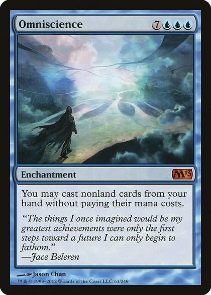 Omniscience, Magic 2013 (M13) 63