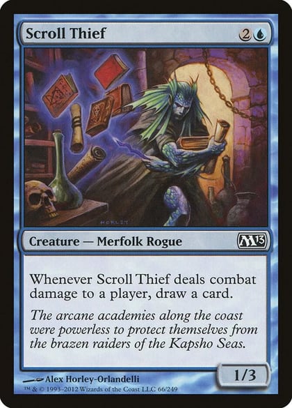 Scroll Thief, Magic 2013 (M13) 66