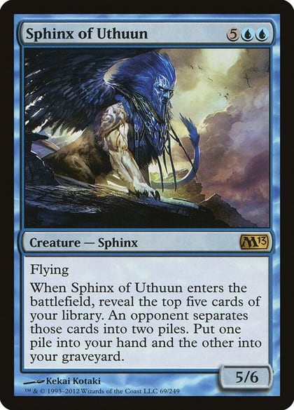 Sphinx of Uthuun, Magic 2013 (M13) 69