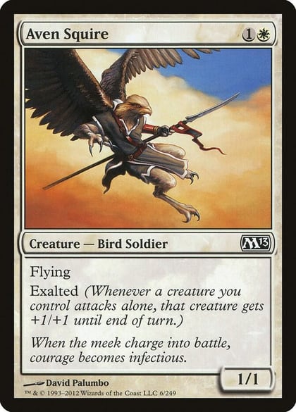 Aven Squire, Magic 2013 (M13) 6