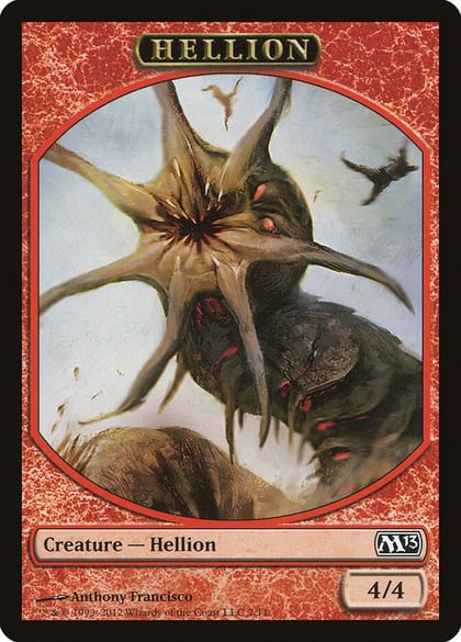 Hellion Token, Magic 2013 (M13) 7