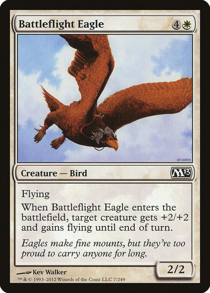 Battleflight Eagle, Magic 2013 (M13) 7