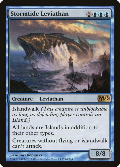 Stormtide Leviathan, Magic 2013 (M13) 70