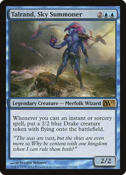 Talrand, Sky Summoner, Magic 2013 (M13) 72