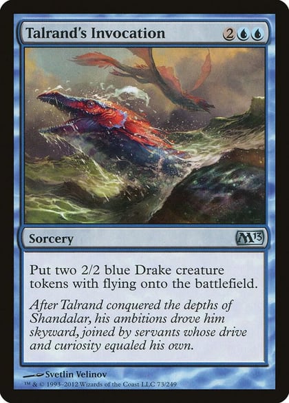 Talrand's Invocation, Magic 2013 (M13) 73