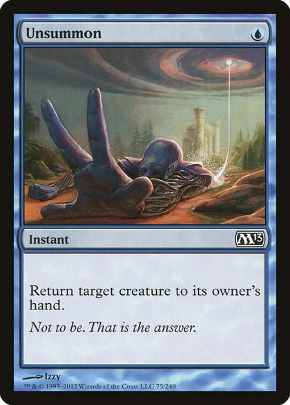 Unsummon, Magic 2013 (M13) 75