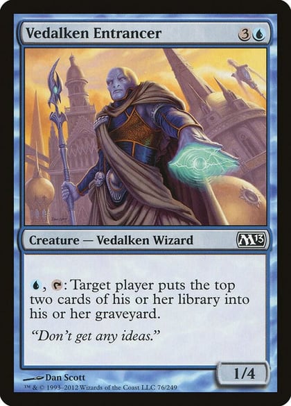 Vedalken Entrancer, Magic 2013 (M13) 76