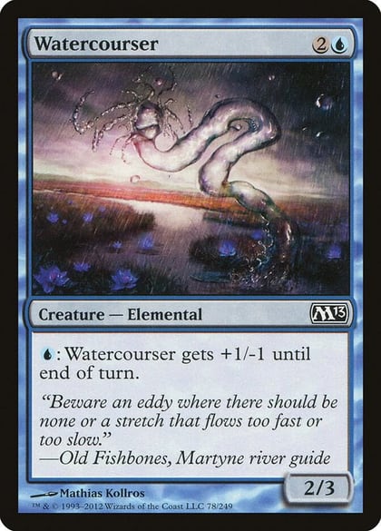Watercourser, Magic 2013 (M13) 78