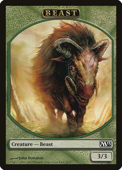 Beast Token, Magic 2013 (M13) 8