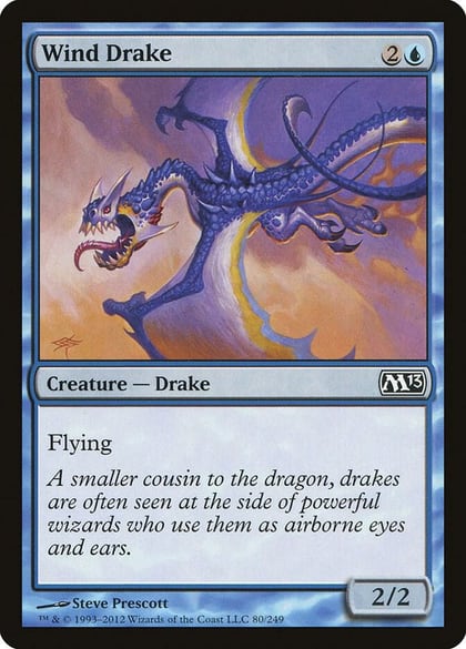 Wind Drake, Magic 2013 (M13) 80