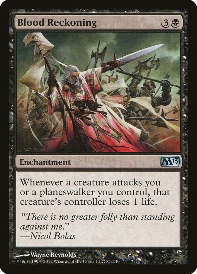 Blood Reckoning, Magic 2013 (M13) 81