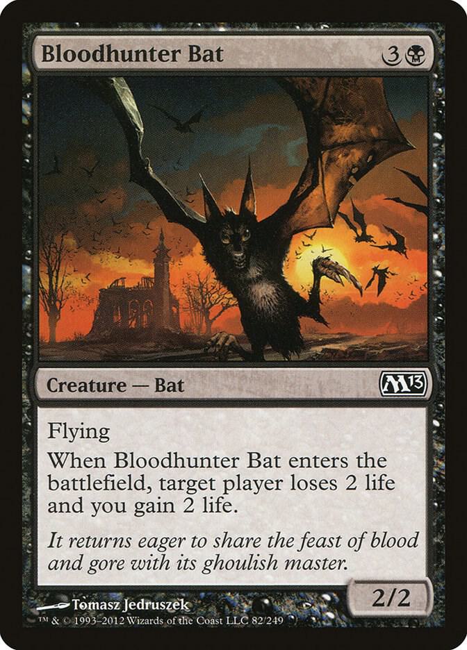Bloodhunter Bat, Magic 2013 (M13) 82