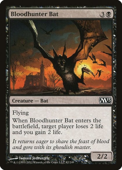 Bloodhunter Bat, Magic 2013 (M13) 82