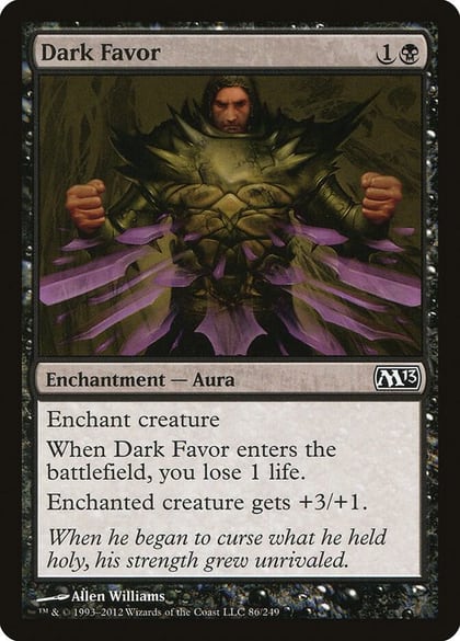 Dark Favor, Magic 2013 (M13) 86