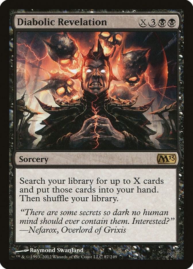 Diabolic Revelation, Magic 2013 (M13) 87