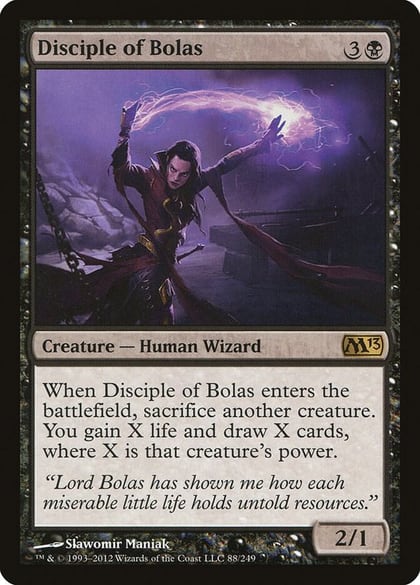 Disciple of Bolas, Magic 2013 (M13) 88