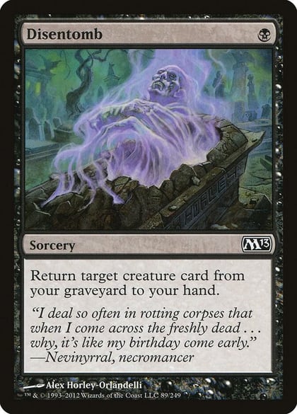 Disentomb, Magic 2013 (M13) 89