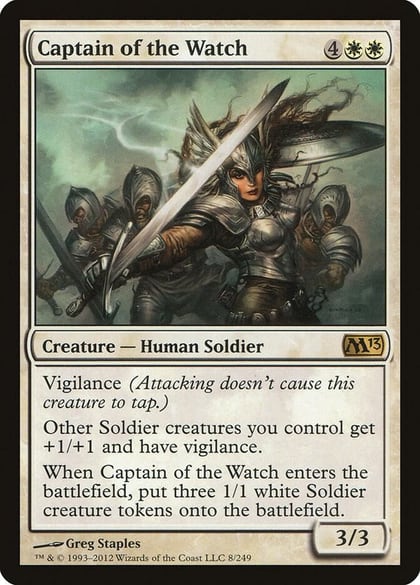 Captain of the Watch, Magic 2013 (M13) 8
