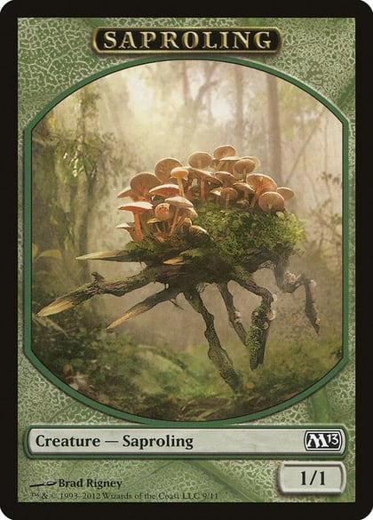 Saproling Token, Magic 2013 (M13) 9