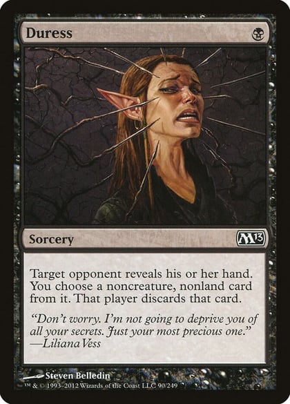 Duress, Magic 2013 (M13) 90