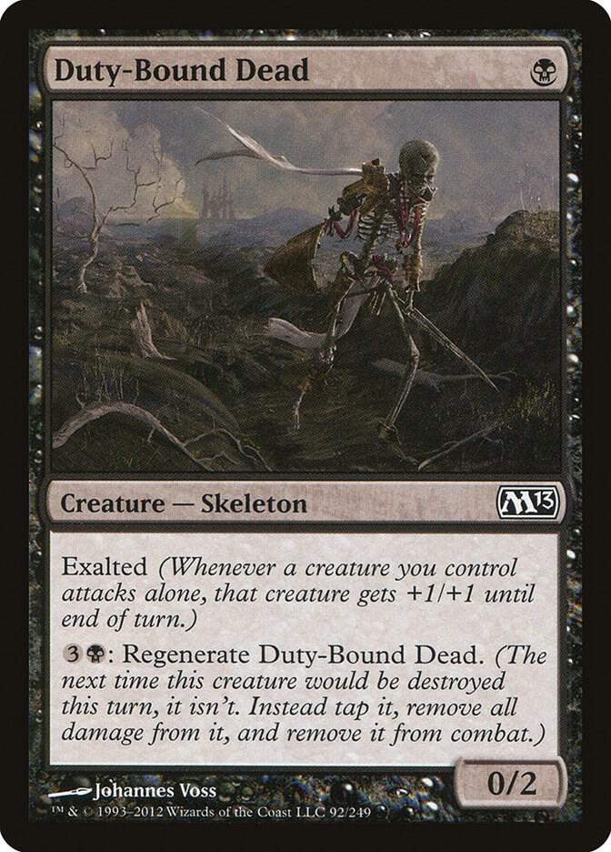 Duty-Bound Dead, Magic 2013 (M13) 92