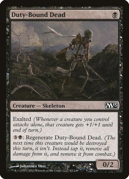 Duty-Bound Dead, Magic 2013 (M13) 92