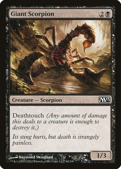 Giant Scorpion, Magic 2013 (M13) 94