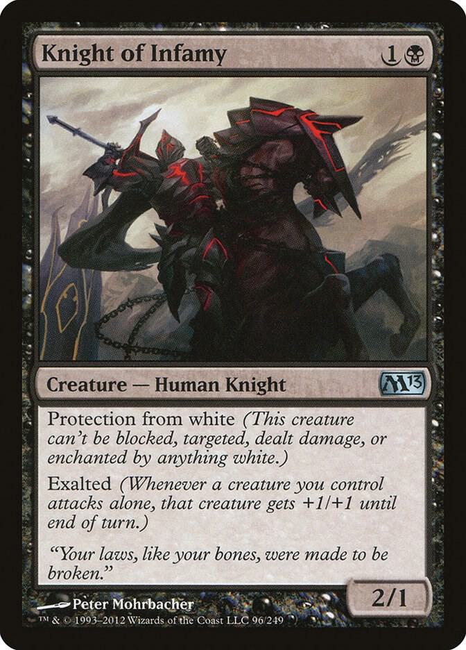 Knight of Infamy, Magic 2013 (M13) 96