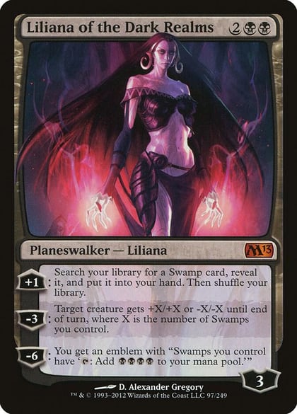 Liliana of the Dark Realms, Magic 2013 (M13) 97