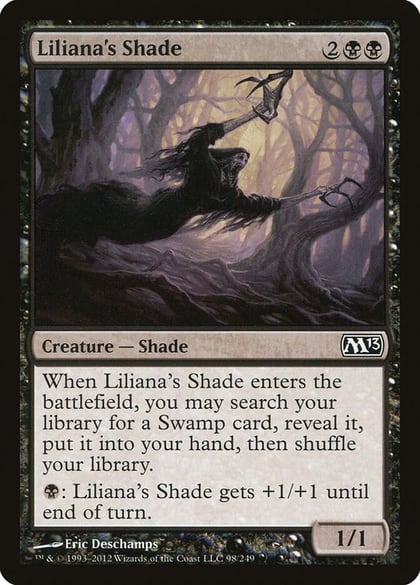Liliana's Shade, Magic 2013 (M13) 98