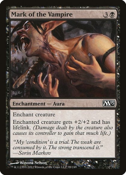 Mark of the Vampire, Magic 2013 (M13) 99