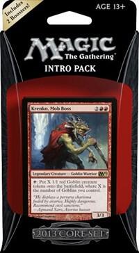 Magic 2013 Intro Pack - Mob Rule (Red), Magic 2013 (M13) P97816