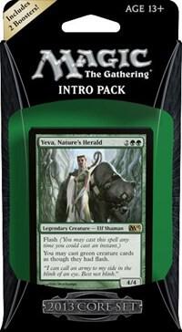 Magic 2013 Intro Pack - Wild Rush (Green), Magic 2013 (M13) P97817