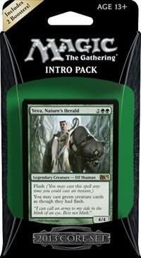 Magic 2013 Intro Pack - Wild Rush (Green), Magic 2013 (M13) P97817