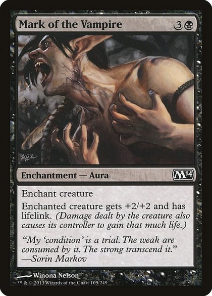 Mark of the Vampire, Magic 2014 (M14) 105