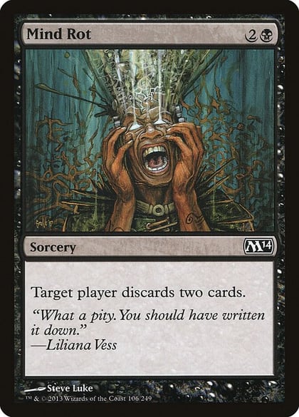 Mind Rot, Magic 2014 (M14) 106