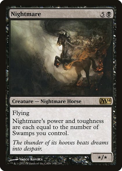 Nightmare, Magic 2014 (M14) 108
