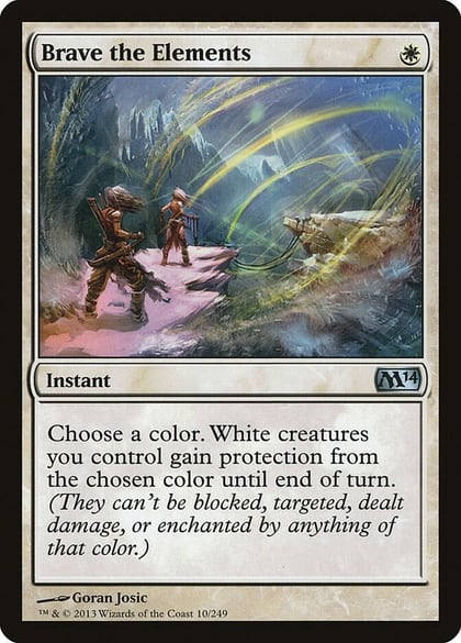 Brave the Elements, Magic 2014 (M14) 10