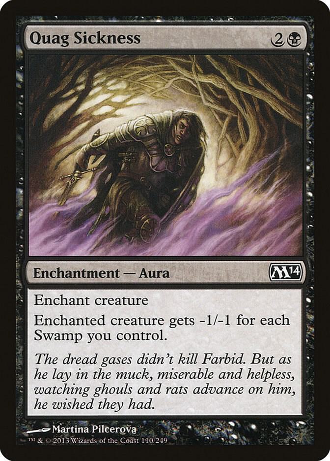 Quag Sickness, Magic 2014 (M14) 110