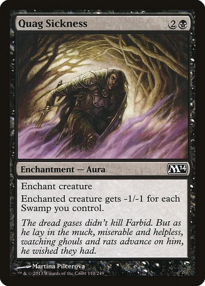 Quag Sickness, Magic 2014 (M14) 110