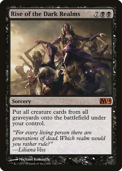 Rise of the Dark Realms, Magic 2014 (M14) 111