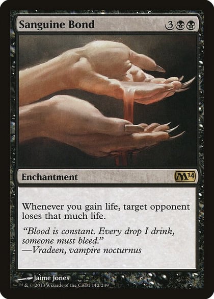 Sanguine Bond, Magic 2014 (M14) 112