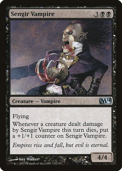 Sengir Vampire, Magic 2014 (M14) 113
