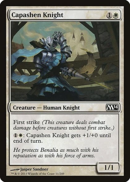 Capashen Knight, Magic 2014 (M14) 11