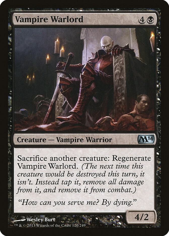 Vampire Warlord, Magic 2014 (M14) 120