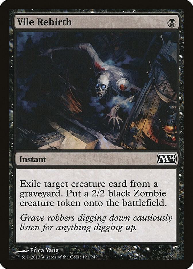 Vile Rebirth, Magic 2014 (M14) 121