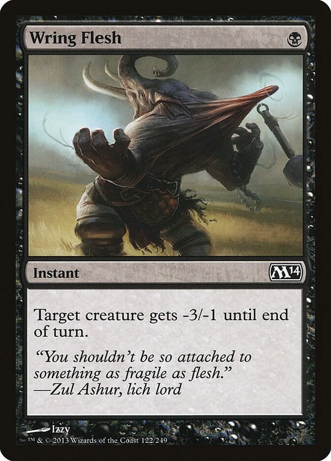 Wring Flesh, Magic 2014 (M14) 122